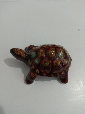 Mini vintage διακοσμητική χελώνα από πορσελάνη σαν καινούργιο