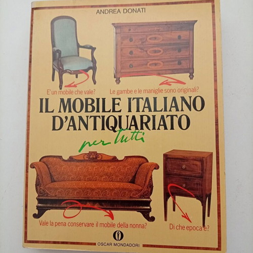 Il Mobile Italiano D'Antiquariato per tutti book like new, Italian