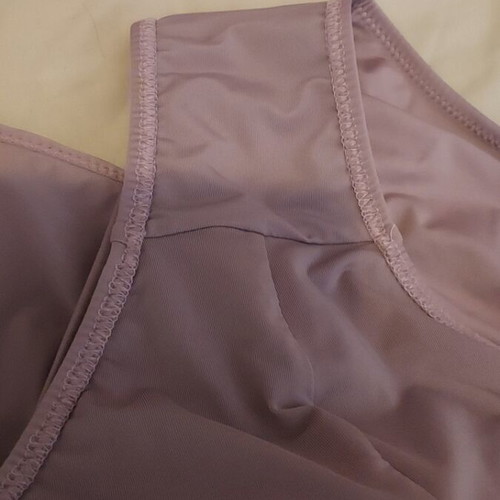 Kom one-piece swimsuit like new, large-extra large UK44, purple