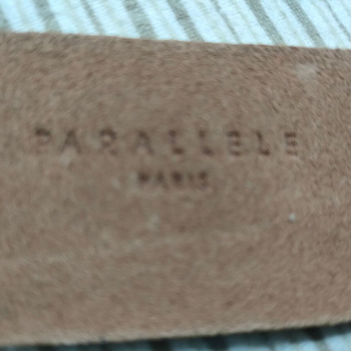 Parallele Paris belt new, multicolor, size 105