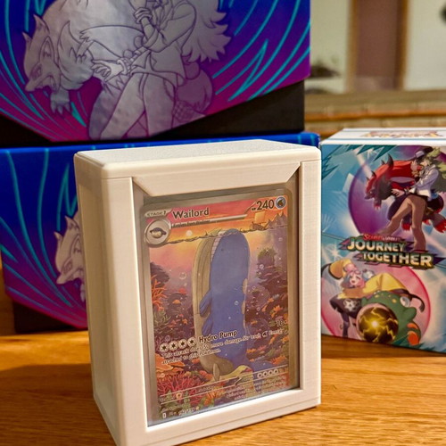 TCG Deck Box for 60 Sleeved Cards New