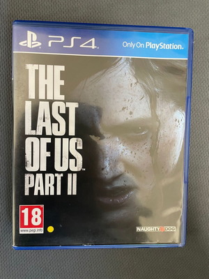 The Last of Us Part II Playstation 4 (PS4) like new