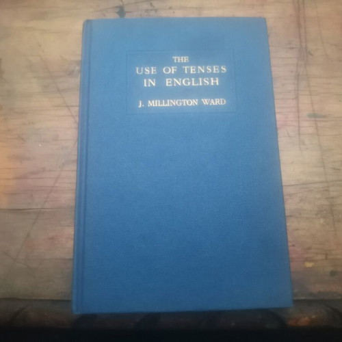 The Use of Tenses in English book used