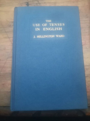 The Use of Tenses in English book used