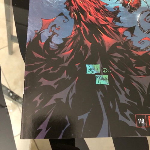 Spawn 119 new, 1st Gunslinger Spawn appearance, 1st print 2002