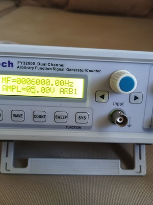 Digital signal generator 0-60MHz