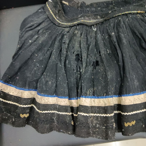 Foustanella collectible traditional folk costume used