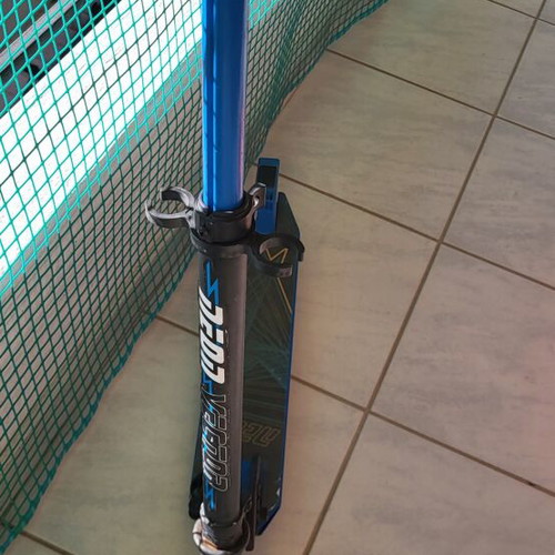 Neon Kids Scooter used, adjustable height