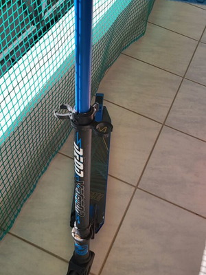 Neon Kids Scooter used, adjustable height