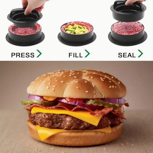Burger press new