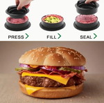 Burger press new