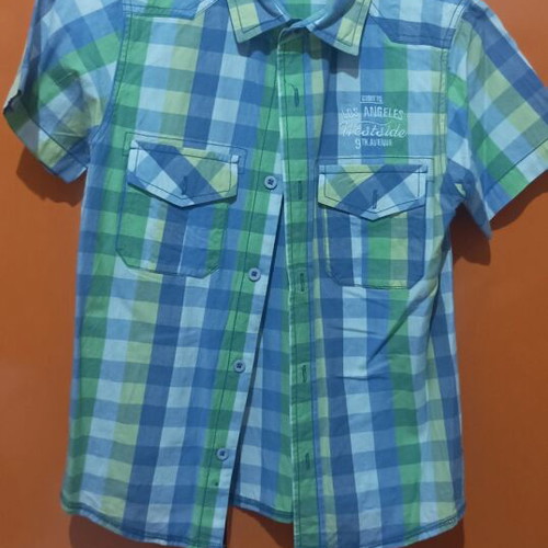 Energiers boys' shirt like new, size 128cm, multicolor