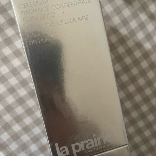 La Prairie Gold serum sealed