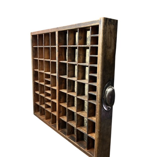 Vintage printing drawer used 37x44cm