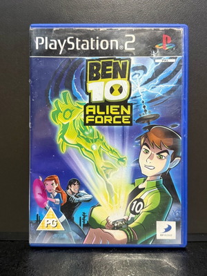Ben 10 Alien Force PlayStation 2 game used