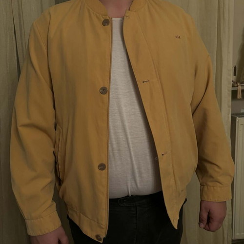 Umberto Rosetti men's mustard outerwear used