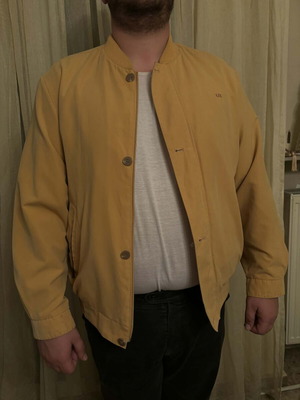 Umberto Rosetti men's mustard outerwear used