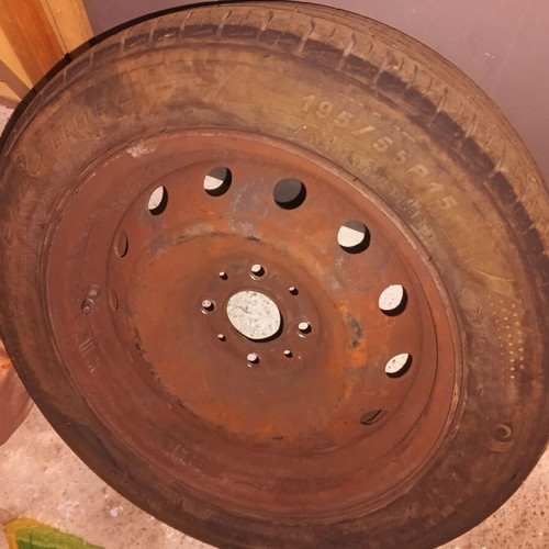 Rims 15" 4x108 used, pair for Citroen, Ford, Peugeot