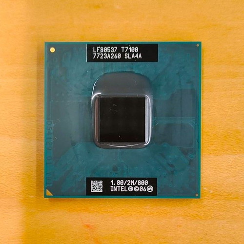 Intel Core 2 Duo T7100 processor like new