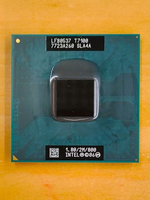 Intel Core 2 Duo T7100 processor like new