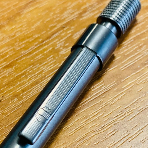 Faber Castell alpha-matic used rare edition mechanical pencil