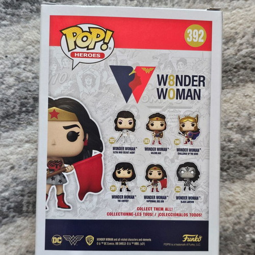 Wonder Woman Superman Red Son Funko Pop new