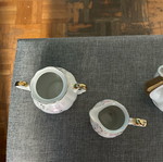 Tea set like new without cups