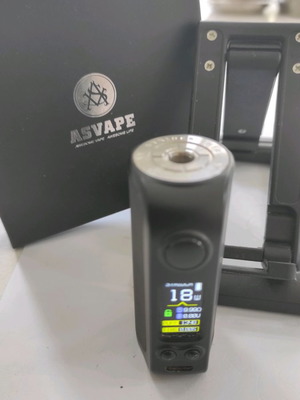 Asvape Strider Mini Mod used 60W 1650mAh
