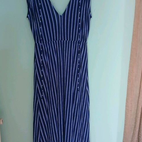 Mango dress blue size M like new