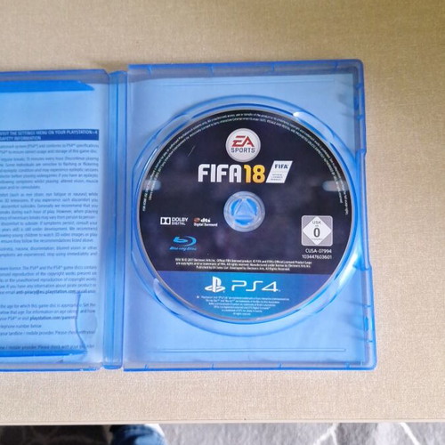 Fifa 18 like new