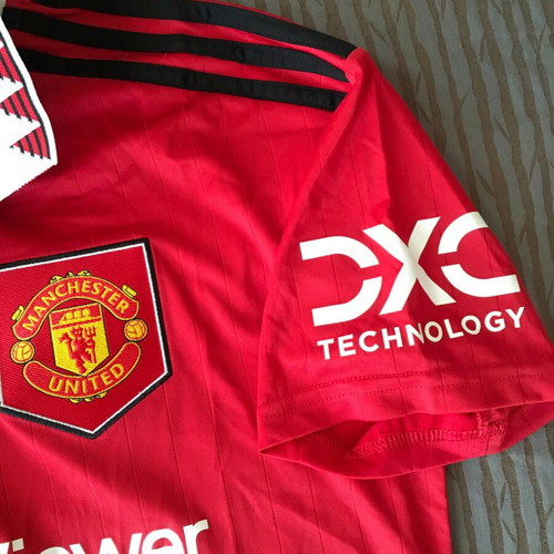 Manchester United Home Shirt 2022-23 Antony #21, authentic