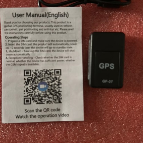 Gps tracker new, vehicle location via mobile network