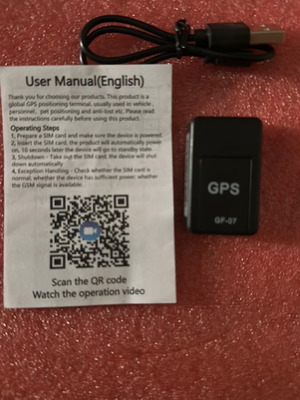 Gps tracker καινούργιο, εντοπισμός οχήματος μέσω κινητού δικτύου