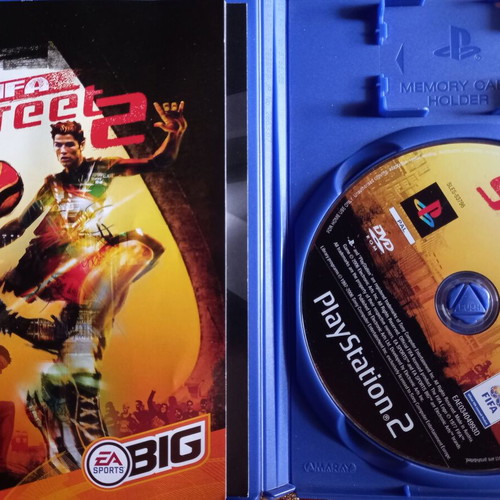 Fifa Street 2 used for Ps2