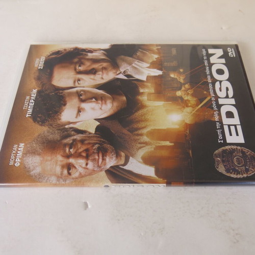 Edison DVD used, action, thriller, crime, drama, subtitles