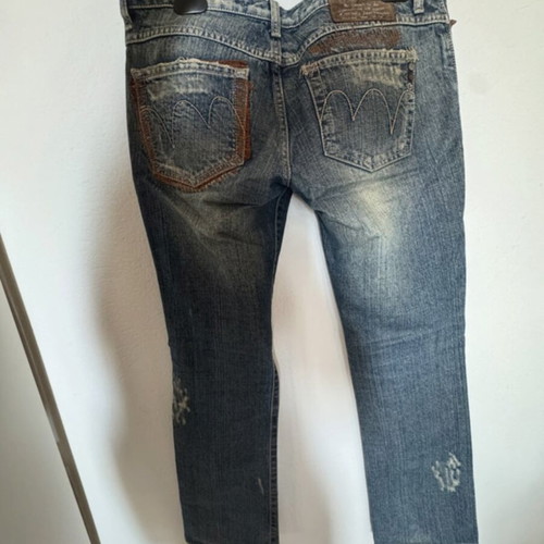 MET Italy jeans like new, size M, blue