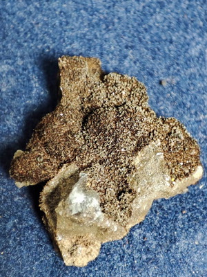 Iron-rich magnetite sample from Lavrio like new, shiny, medium size