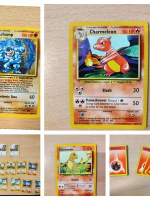 Pokemon Trading Card Game μεταχειρισμένο, συλλεκτική τράπουλα