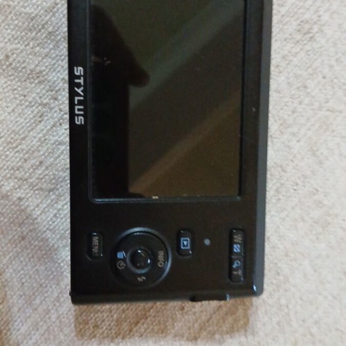 Olympus camera used, unknown functionality