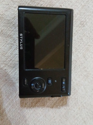 Olympus camera used, unknown functionality