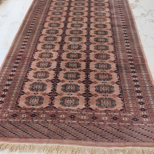 Handmade rug like new