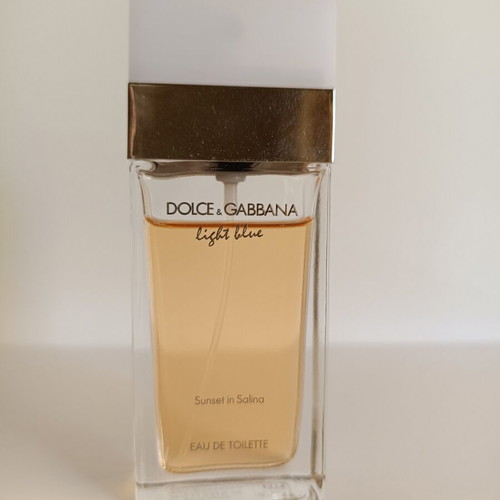 Dolce & Gabbana Light Blue Sunset in Salina Eau de Toilette 25ml