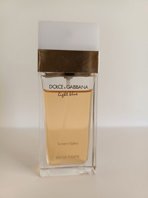 Dolce & Gabbana Light Blue Sunset in Salina Eau de Toilette 25ml