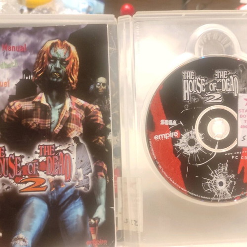 The House of the Dead 2 PC game