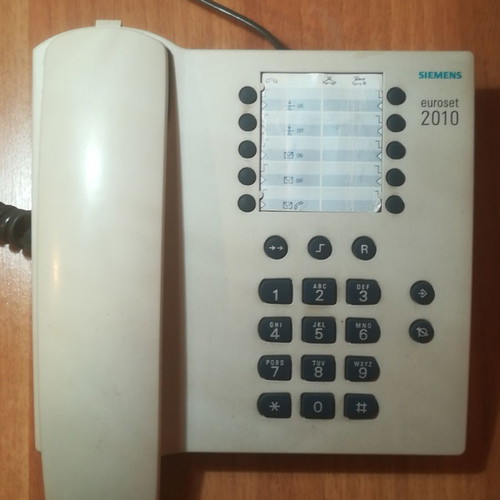General Electric and Siemens landline phones like new, set of two