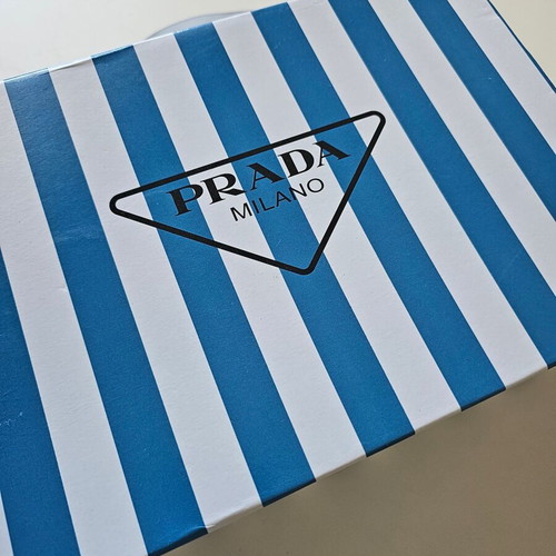 Prada mules slippers size 39, black, new with box and dust bag