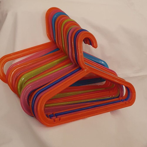 Children's hangers used, pack of 18, 33 cm