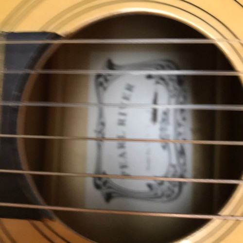 Pearl River classical guitar set used with books and accessories