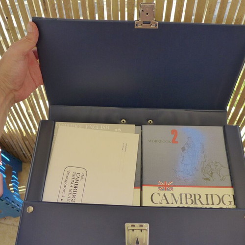 Cambridge English Pagoulatos language learning set like new