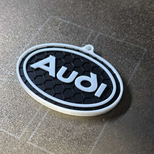 3D Printed Car Keychain new, customizable for all brands